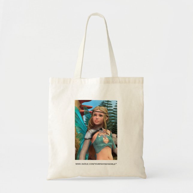 Bolsa Tote Borboleta Fada (Frente)