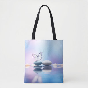 Bolsa Tote Borboleta Floresta Natureza Serena Tranquil