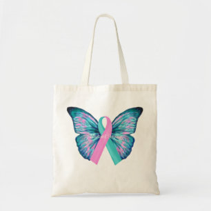 Bolsa Tote Borboleta forte do mutante grande