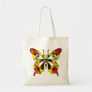 Bolsa Tote Borboleta Fractal Art 1