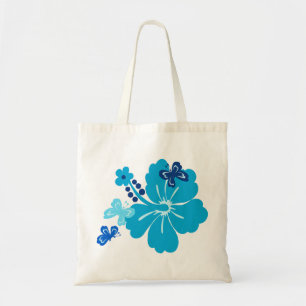 Bolsa Tote Borboleta Honolua e Bolsas de praia Hibiscus Havai