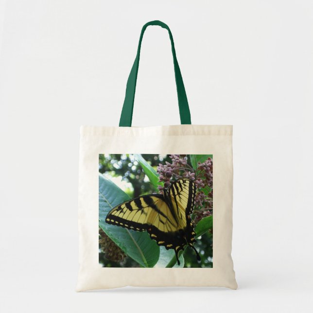 Bolsa Tote Borboleta I de Swallowtail em Milkweed em Shenando (Frente)