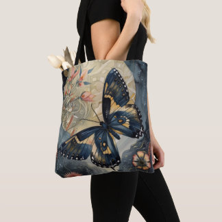 Bolsa Tote Borboleta & Lua