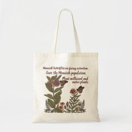 Bolsa Tote Borboleta-monarca