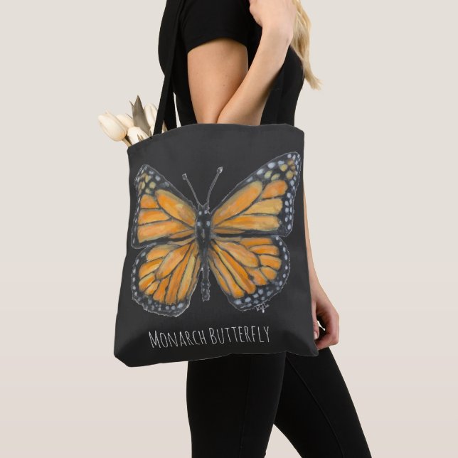 Bolsa Tote Borboleta Monarca (Close Up)
