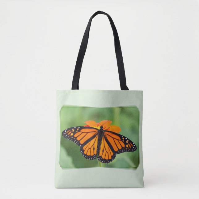 Bolsa Tote Borboleta Monarca (Frente)