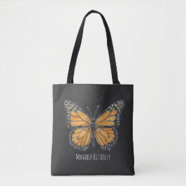Bolsa Tote Borboleta Monarca