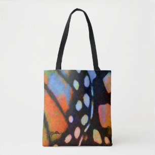 Bolsa Tote Borboleta Monarca
