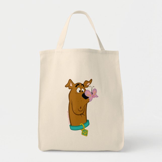 Bolsa Tote Borboleta no Nariz de Scooby-Doo (Frente)