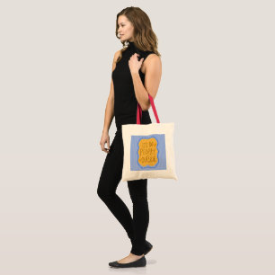 Bolsa Tote Borboleta social