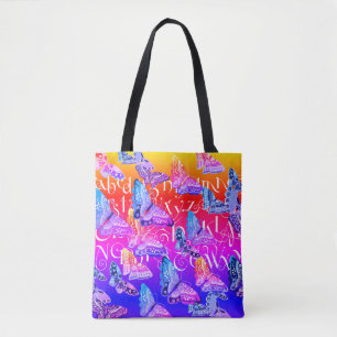 Bolsa Tote Borboleta Sunny Boho