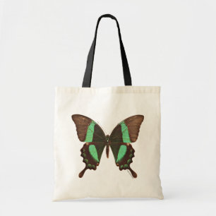 Bolsa Tote Borboleta verde de Swallowtail