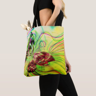 Bolsa Tote Borboleta Whimsic
