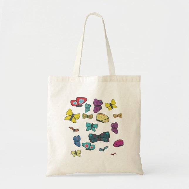Bolsa Tote Borboletas (Frente)