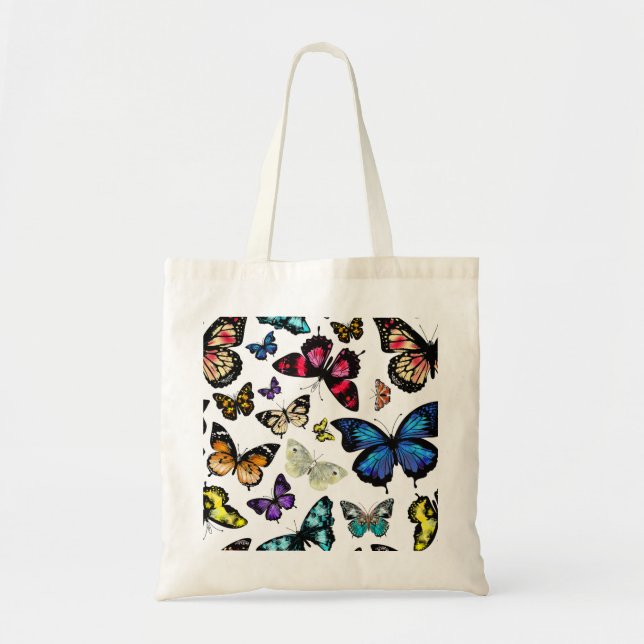 Bolsa Tote Borboletas (Frente)