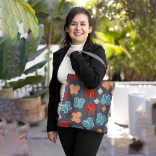 Bolsa Tote Borboletas