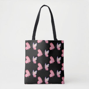 Bolsa Tote Borboletas Casais 