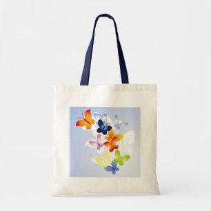 Bolsa Tote Borboletas coloridas - Saco