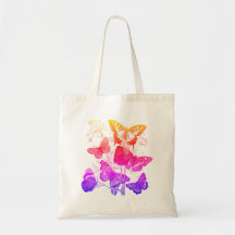 Borboletas Coloridas Vintage