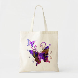 Bolsa Tote Borboletas da fantasia