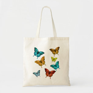 Bolsa Tote Borboletas de Arte BUTTERFLY