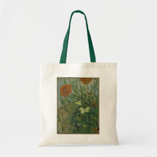 Bolsa Tote Borboletas e papagaios de Vincent van Gogh