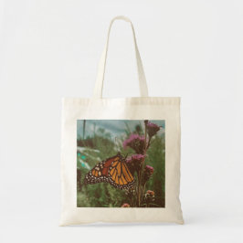 Bolsa Tote borboletas laranja
