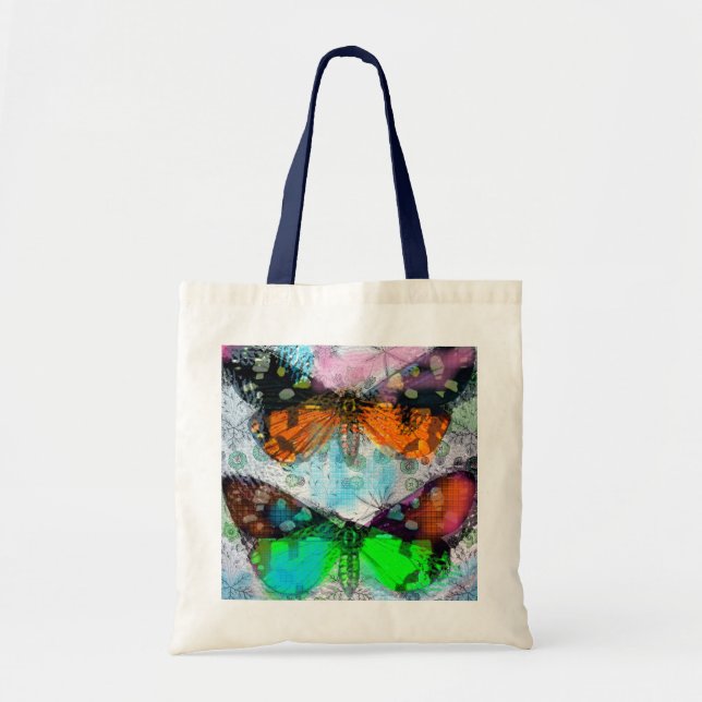 Bolsa Tote Borboletas sonhadoras (Frente)