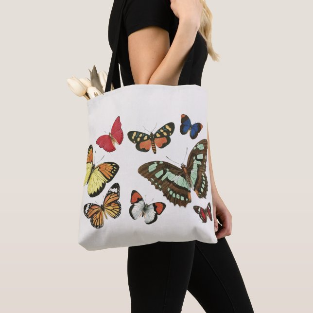 Bolsa Tote Borboletas Tob Bag (Close Up)