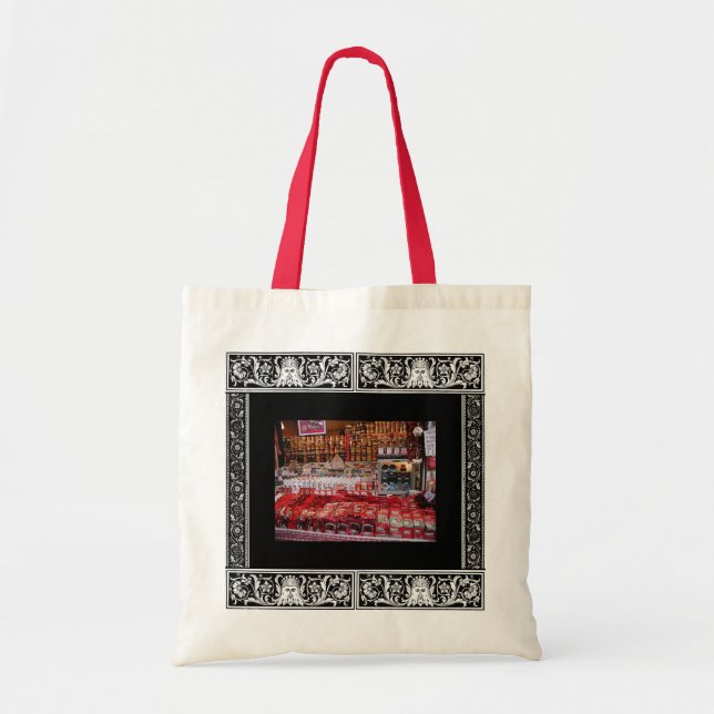 Bolsa Tote Borda (Frente)