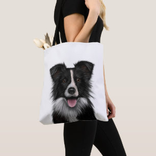 Bolsa Tote Borda Collie - Cão Ovino