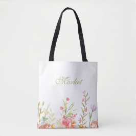 Bolsa Tote Borda Floral