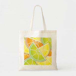 Bolsa Tote Bordas de citrinos fungos