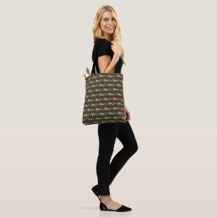 Bolsa Tote Border Collie
