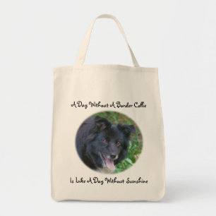 Bolsa Tote Border Collie ama Sunshine Cachorro