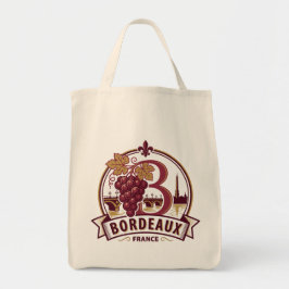 Bolsa Tote Bordéus França