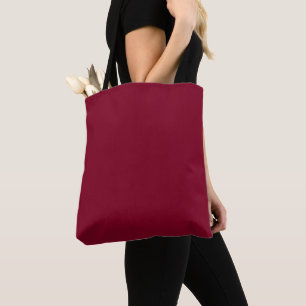 Bolsa Tote Borgonha