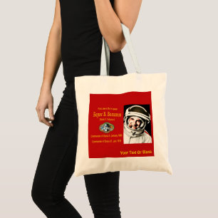 Bolsa Tote Boris Volynov - First Jewish Cosmonaut