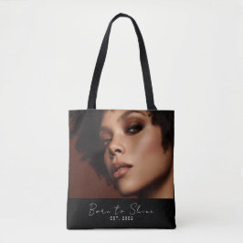 Bolsa Tote Born to Shine Photo Script Established