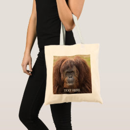 Bolsa Tote Borneo Orangutan - Bela Fotografia