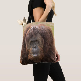 Bolsa Tote Borneo Orangutan - Bela Fotografia