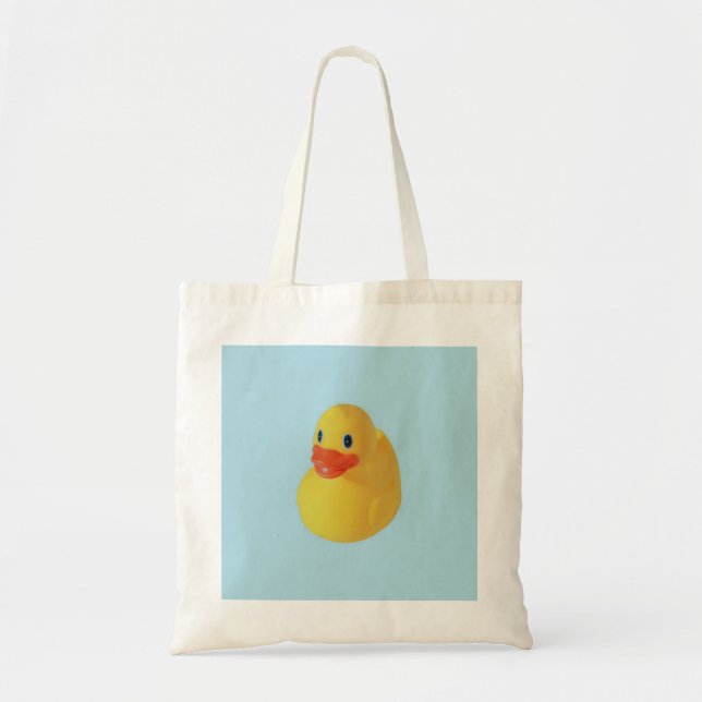 Bolsa Tote Borracha Ducky (Frente)