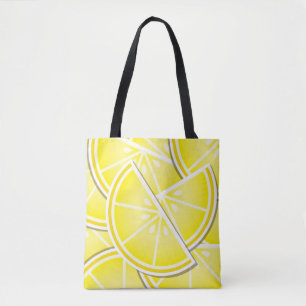 Bolsa Tote Borras de limão!