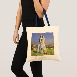Bolsa Tote Borregos Bonito de Ford Madox Brown