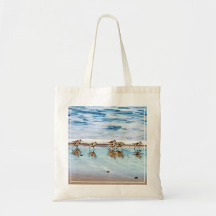 Bolsa Tote Borrelhos que funcionam ao longo da praia