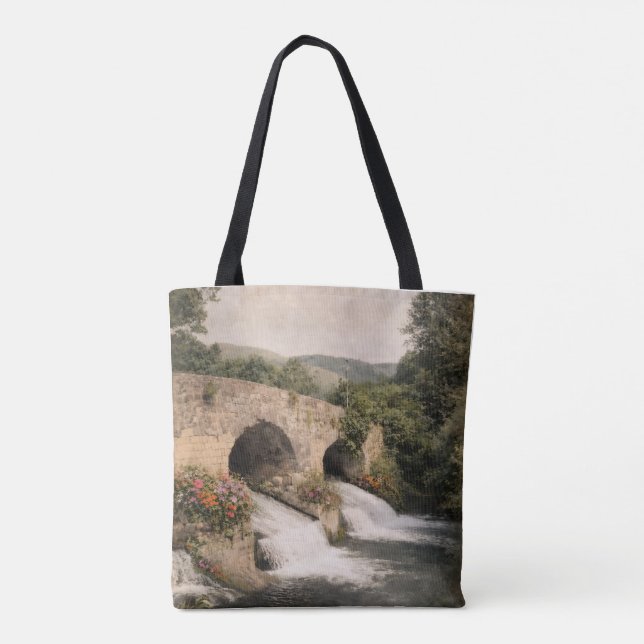 Bolsa Tote Borsa elegante e pratica, perfetta per ogni occasi (Verso)
