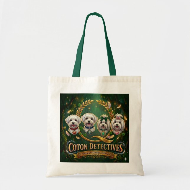 Bolsa Tote Borsa Tote Coton Detectives  (Frente)