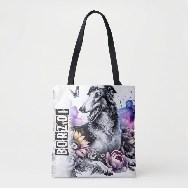Bolsa Tote Borzoi (Frente)