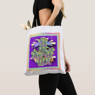 Bolsa Tote Bosque de Flores