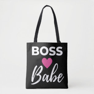 Bolsa Tote Boss Babe